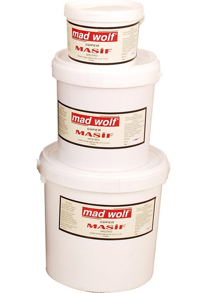 Süper Şeffaf Iskelet Tutkalı 8 kg