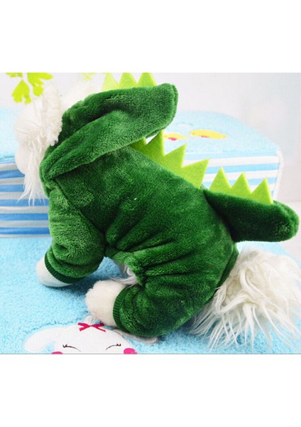 Dinozor Form Köpek Kıyafeti - Yeşil (Yurt Dışından) modelleri