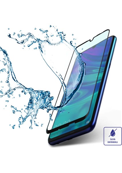 Vivo Y21S Ekran Koruyucu 5d Temperli Cam Siyah
