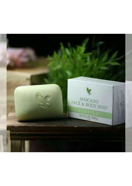 Forever Living Avocado Face & Body Soap Orijinal Barkodlu Ürün Gönderiyoruz