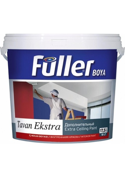 Füller Extra Tavan Boyası 17,5 kg Beyaz