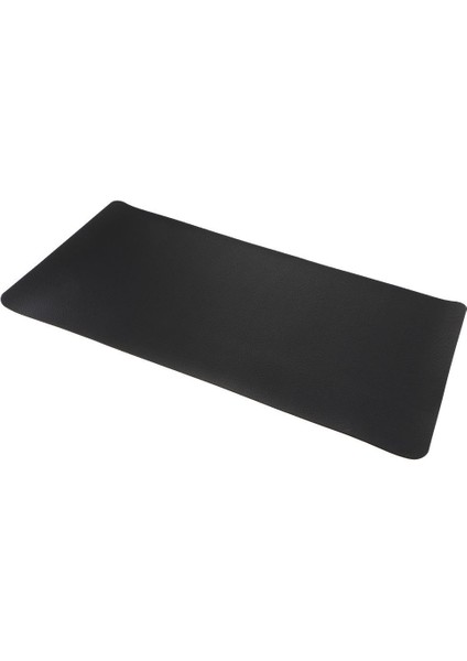 Mouse Pad Büyük Laptop Klavye Danışma Pad 80 * 40 cm Siyah (Yurt Dışından)