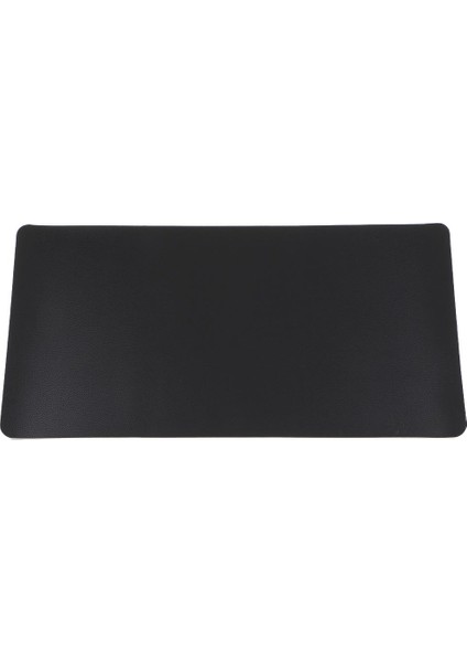 Mouse Pad Büyük Laptop Klavye Danışma Pad 80 * 40 cm Siyah (Yurt Dışından)