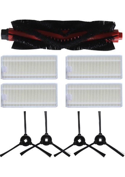 Rulo Fırça Yan Fırça Lefant Için Hepa Filtre M520/M501-B/M501-A/M571/T700/T800/K7 Robot Vakum Aksesuarları Kiti (Yurt Dışından)