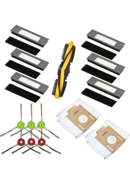 Ecovacs Deebot Için Yedek Parçalar Ozmo T8 Aıvı T8MAX N8 Pro N8 Pro Robot Elektrikli Süpürge Aksesuarları (Yurt Dışından)