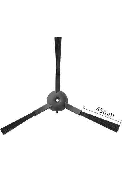 360 S10 X100 Max Robotik Elektrikli Süpürge Yedek Parça Aksesuarları Için Yan Fırça (Yurt Dışından)