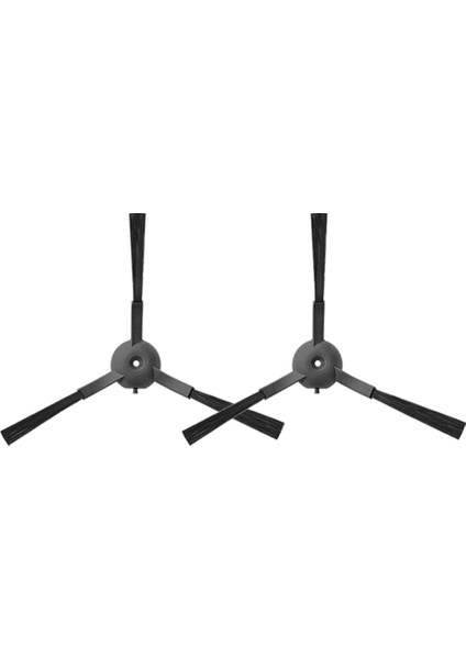 360 S10 X100 Max Robotik Elektrikli Süpürge Yedek Parça Aksesuarları Için Yan Fırça (Yurt Dışından)
