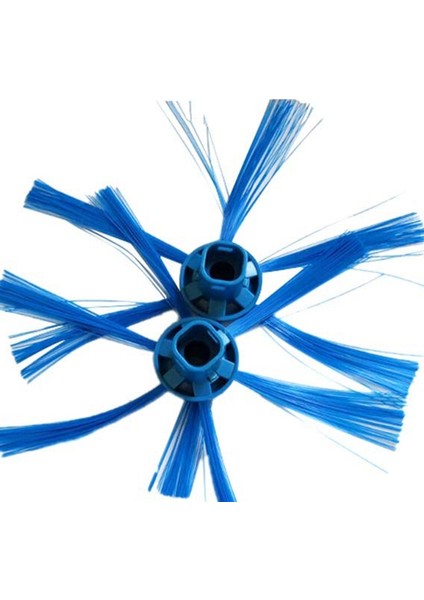 Philips FC8007 FC8792 FC8794 FC8796 Elektrikli Süpürge Robotik Yedek Yedek Parça Için 6x Yan Fırçalar + 2x Hepa Filtreler (Yurt Dışından)