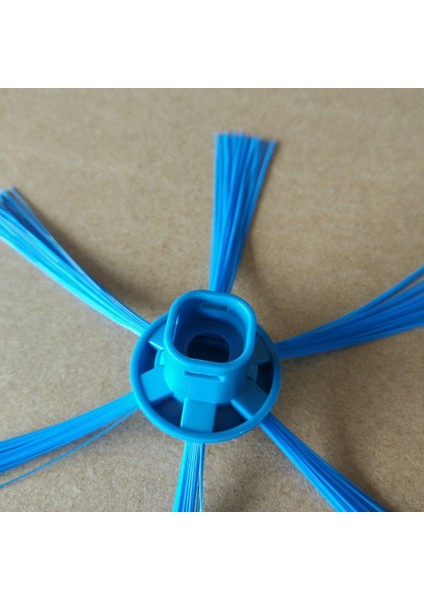Philips FC8007 FC8792 FC8794 FC8796 Elektrikli Süpürge Robotik Yedek Yedek Parça Için 6x Yan Fırçalar + 2x Hepa Filtreler (Yurt Dışından)