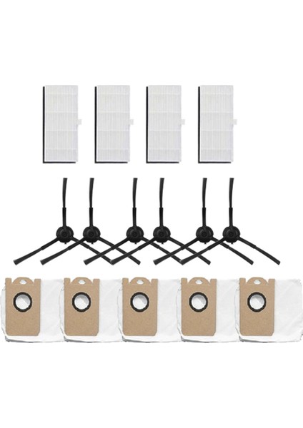 Xiaomi Vıomı S9 Aksesuarları Için Yedek Parça Robotlu Süpürge Yedek Hepa Filtre Paspas Paçavra Sarf Malzemeleri (Yurt Dışından)