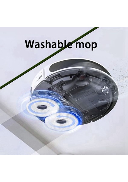 Ecovacs Için Deebot Ozmo N9 + Paspas Temizleme Robotu Yedek Yan Fırçalar Ana Fırça Filtre Paspas Temizleme Pedi Aksesuarları (Yurt Dışından) fiyatları