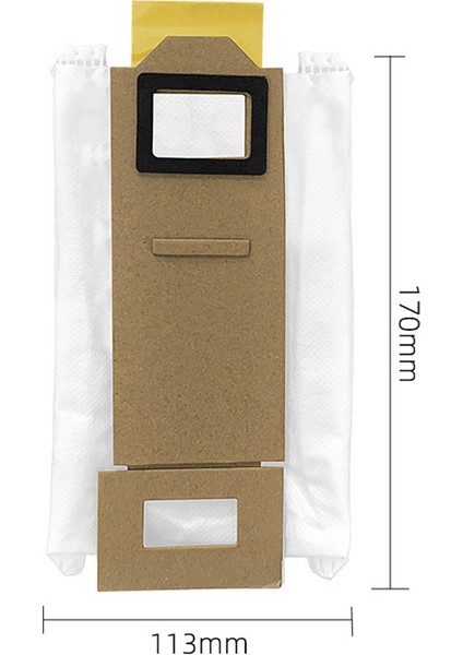 19 Adet Toz Torbası Yedek Parçalar Xiaomi Roborock T7S T7S Artı S7 Otomatik Boş Dock Robot Elektrikli Süpürge Aksesuarları (Yurt Dışından)