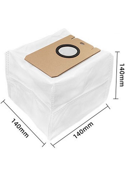 Neabot Q11 Robtic Elektrikli Süpürge Robotu Için 12 Paket Toz Torbası Yedek Yedek Parça Aksesuarları (Yurt Dışından)