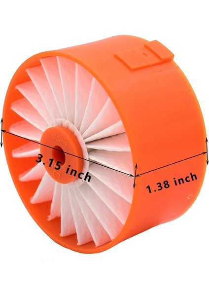 Black + Decker Powerserıes Için Filtre Rulo Fırçası Akülü Çubuk Vakum BSV2020G Yedek Aletler (Yurt Dışından) fırsatları