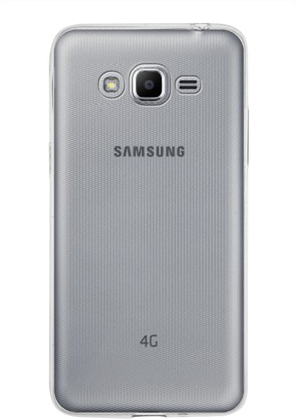 Samsung Galaxy J2 Prime Uyumlu ile Uyumlu Kapak Şeffaf Silikon ile Uyumlu Kılıf