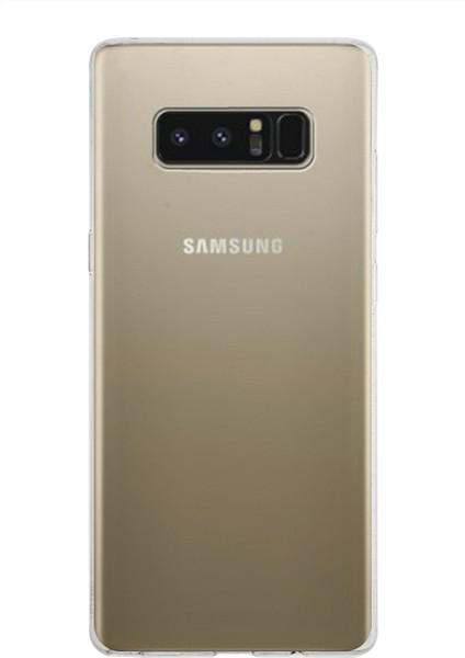 Samsung Galaxy Note 8 Uyumlu ile Uyumlu Kapak Şeffaf Silikon ile Uyumlu Kılıf