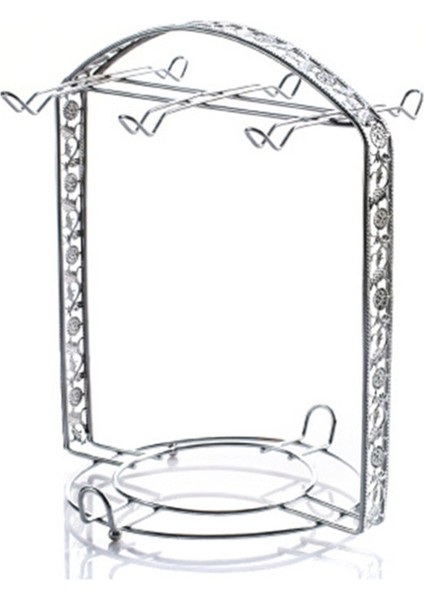 22.3cm Fincan Organizeri - Gümüş (Yurt Dışından)