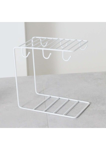 24CM Fincan Organizeri - Beyaz (Yurt Dışından) fiyatları