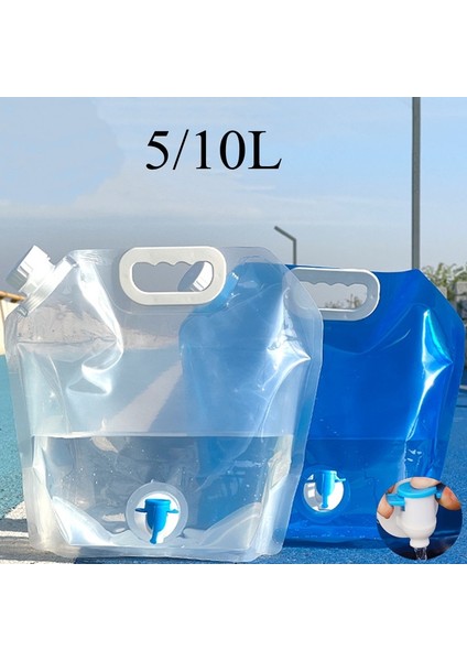 10L Musluklu Katlanabilir Su Torbası (Yurt Dışından) fiyatları