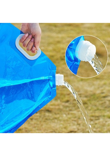 10L Musluklu Katlanabilir Su Torbası (Yurt Dışından) fırsatları