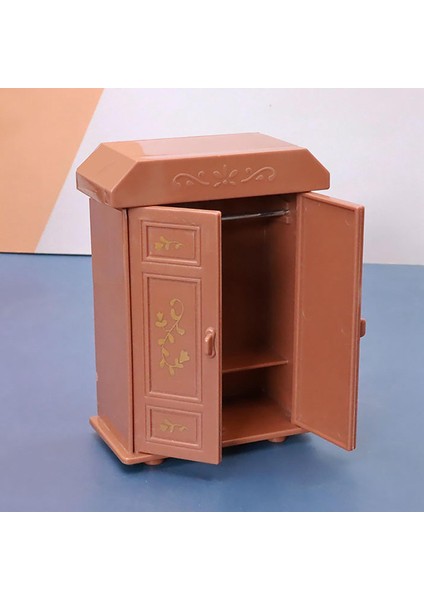 Dollhouse Mobilya Seti Aksesuarları 1:12 Kızlar Için Farklı Temalar 4+ Yatak Odası B (Yurt Dışından)