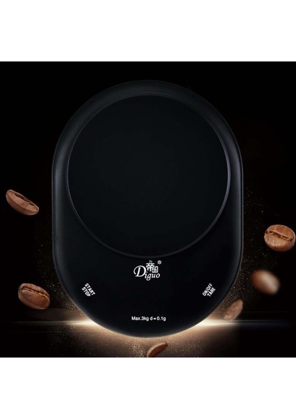 Zamanlayıcı Ev LED Ekran 3 KG/3000G ile Taşınabilir Dijital Kahve Ölçeği (Yurt Dışından) fırsatları