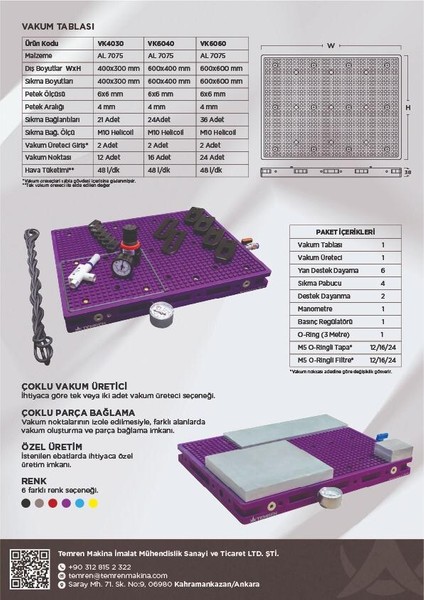 Vakum TABLASI_TVT_4030