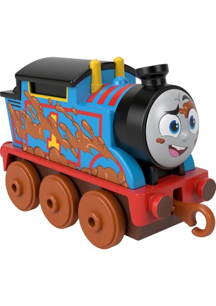 Thomas ve Friends Küçük Tekli Tren Sür Bırak HFX89 HHN35 Thomas