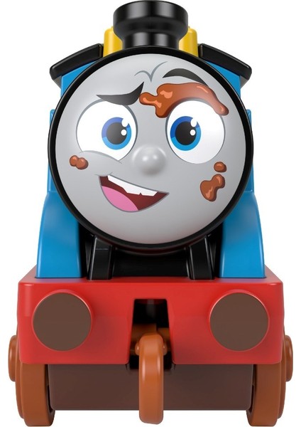 Thomas ve Friends Küçük Tekli Tren Sür Bırak HFX89 HHN35 Thomas