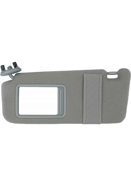 Toyota Camry 2007-2011 Için Sun Visor Sol Sürücü Gri (Yurt Dışından)