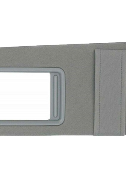 Toyota Camry 2007-2011 Için Sun Visor Sol Sürücü Gri (Yurt Dışından)