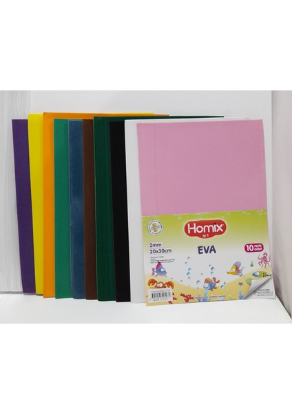 HAN-1029 A4 Kadife Eva 10'lu