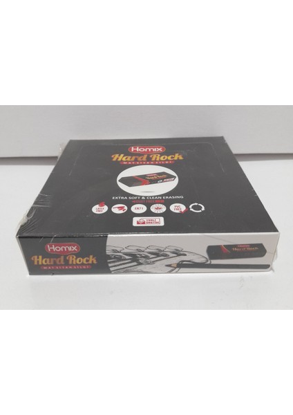 HOK-7022 Siyah Silgi 20'li