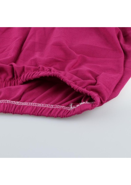 Katı Streç Spandex Slipcover Ofis Bilgisayar Sandalye Kapağı Gül Kırmızı (Yurt Dışından) indirimleri