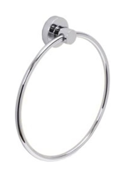 Yuvarlak Krom Halka Havluluk