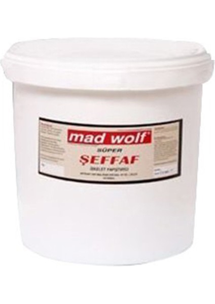 Süper Şeffaf Iskelet Tutkalı 18 kg