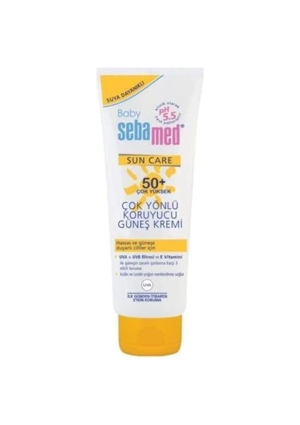 Gunes Kremı 75 ml 50 Spf