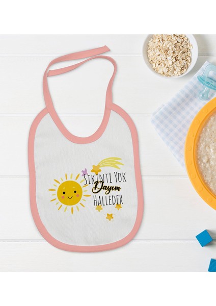 Kids Pembe Bebek Mama Önlüğü - Model 59