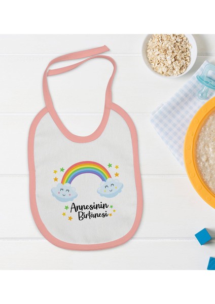 Kids Pembe Bebek Mama Önlüğü - Model 46