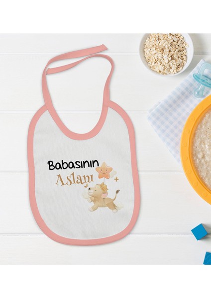 Kids Pembe Bebek Mama Önlüğü - Model 13