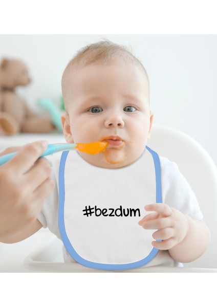 Kids Mavi Bebek Mama Önlüğü - Model 206 fiyatları