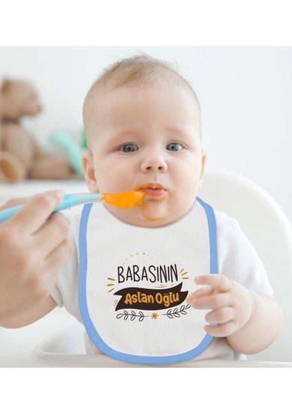 Kids Mavi Bebek Mama Önlüğü - Model 192 fiyatları