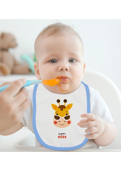 Kids Mavi Bebek Mama Önlüğü - Model 179 fiyatları