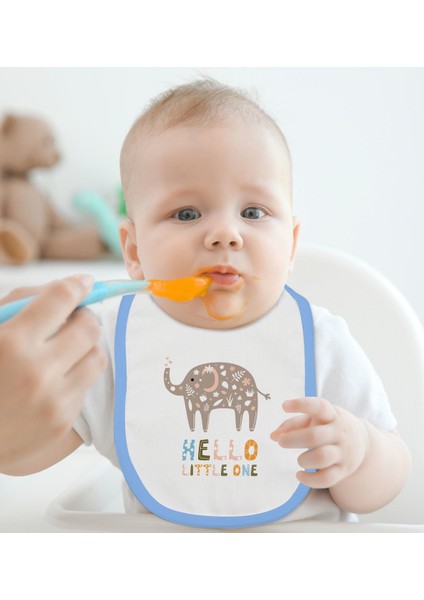 Kids Mavi Bebek Mama Önlüğü - Model 178 fiyatları