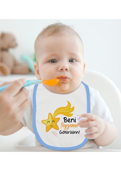 Kids Mavi Bebek Mama Önlüğü - Model 51 fiyatları