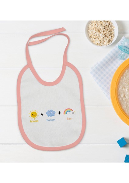 Kids Pembe Bebek Mama Önlüğü - Model 71