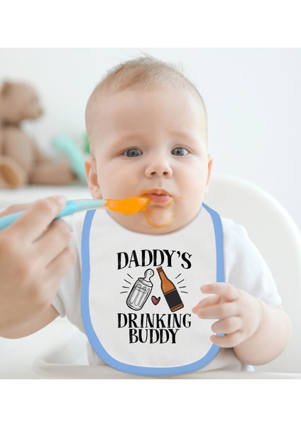 Kids Mavi Bebek Mama Önlüğü - Model 27 fiyatları