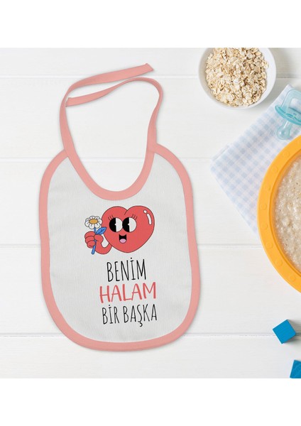 Kids Pembe Bebek Mama Önlüğü - Model 78