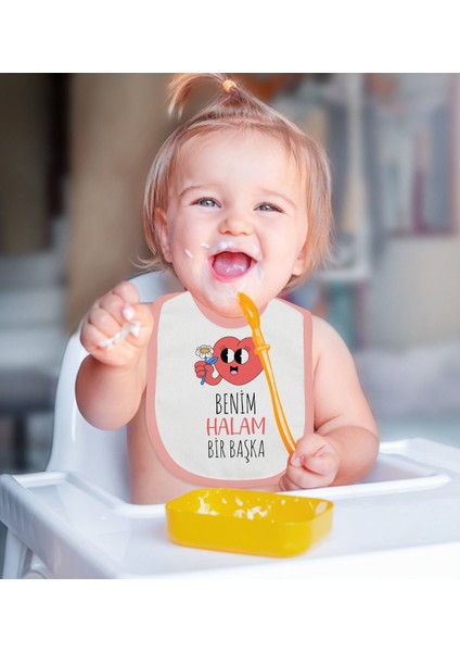 Kids Pembe Bebek Mama Önlüğü - Model 78 fiyatları