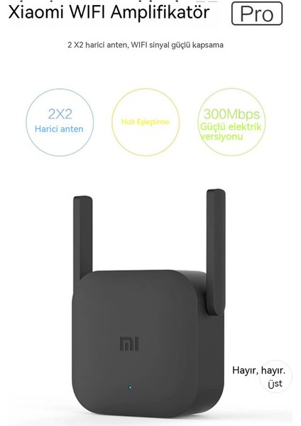 Wifi Amplifikatör Pro (Yurt Dışından)